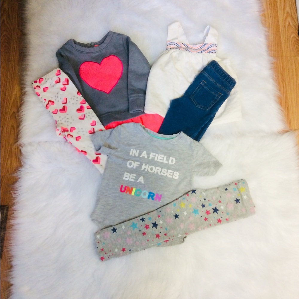 Beautiful Matching Set , Toddler Girl Size 2T